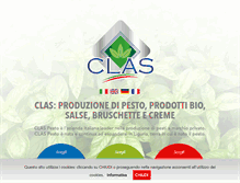 Tablet Screenshot of claspesto.com